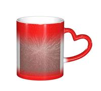 ESASAM Rose Gold Pink Starry Sky Color Changing Mug, Adding A Touch of Magic to Your Daily Life