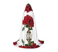 ESASAM Rose Teenage Hooded Cloak - Oversized Hat, Comfortable And Durable