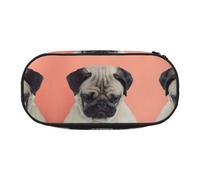 ESASAM Sad Dog Fashion Pencil Case-The Necessary Storage Space for Pens, Pencils and Stationery