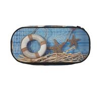 ESASAM Seashell Starfish Fashion Pencil Case-The Necessary Storage Space for Pens, Pencils and Stationery