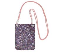 ESASAM Sequin Pattern A Large Capacity Crossbody Phone Case For Worry Free Travel