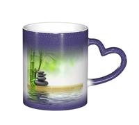 ESASAM Stone Bamboo Starry Sky Color Changing Mug, Adding A Touch of Magic to Your Daily Life