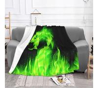 ESASAM Super Soft Flannel Blanket Chinese Dragon, Durable, Comfortable And Fashionable, With Excellent Hand Feeling