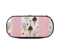 ESASAM Sweet Ice Cream Fashion Pencil Case-The Necessary Storage Space for Pens, Pencils and Stationery