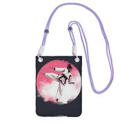 ESASAM Taekwondo Design 2 A Large Capacity Crossbody Phone Case For Worry Free Travel