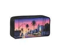 ESASAM The Old Hollywood Large Capacity Pencil Case, Sturdy and Durable, with A Firm and Sturdy Body