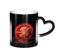 ESASAM Tomato Slice Starry Sky Color Changing Mug, Adding A Touch of Magic to Your Daily Life