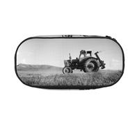 ESASAM Tractor Agriculture Tranquil Fashion Pencil Case-The Necessary Storage Space for Pens, Pencils and Stationery
