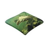 ESASAM Underwater Catfish 2-Piece Imitation Linen Pillowcase, Thick And Stylish, Providing You With The Most Peaceful Relaxation