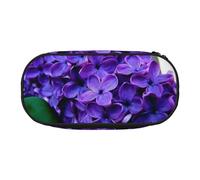ESASAM Violet Flower Fashion Pencil Case-The Necessary Storage Space for Pens, Pencils and Stationery