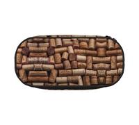 ESASAM Wine Cork Fashion Pencil Case-The Necessary Storage Space for Pens, Pencils and Stationery
