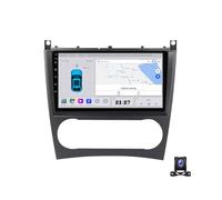 EsaSam Wireless Carplay Screen for Car & Android Auto Head Unit Compatible with Benz C Class 2004~2011 Touchscreen 9in Double Din Car Stereo with Backup Camera Navigation 4G RDS,C20 Pro