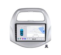 EsaSam Wireless Carplay Screen for Car & Android Auto Head Unit Compatible with Chevrolet Spark Beat 2018~2020 Android 14 Car Stereo 9 Inch Touchscreen with Backup Camera Navigation 4G RDS,C10 Pro