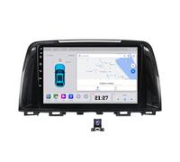 EsaSam Wireless Carplay Screen for Car & Android Auto Head Unit Compatible with Mazda 6 3 2012~2017 Android 14 Car Stereo 9 Inch Touchscreen with Backup Camera Navigation 4G RDS,C20 Pro