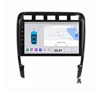 EsaSam Wireless Carplay Screen for Car & Android Auto Head Unit Compatible with Porsche Cayenne 2002~2010 Touchscreen 9 Inch Double Din Car Stereo with 1080P Backup Camera 4G RDS,C20 Pro