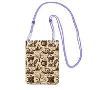 ESASAM Witch Hat A Large Capacity Crossbody Phone Case For Worry Free Travel