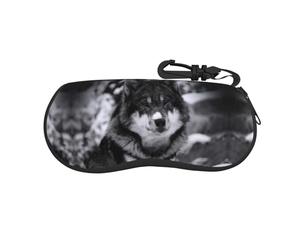 ESASAM Wolf Ultra-Light And Convenient Soft Shell Glasses Bag-Protect Your Glasses And Sunglasses