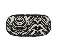 ESASAM Zebra Animal Fashion Pencil Case-The Necessary Storage Space for Pens, Pencils and Stationery