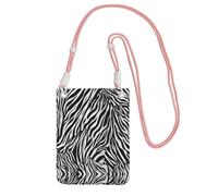 ESASAM Zebra Print A Large Capacity Crossbody Phone Case For Worry Free Travel
