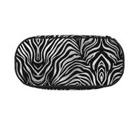 ESASAM Zebra-Print Fashion Pencil Case-The Necessary Storage Space for Pens, Pencils and Stationery