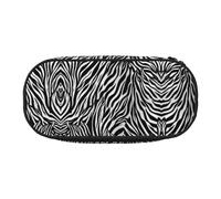 ESASAM Zebra Print Fashion Pencil Case-The Necessary Storage Space for Pens, Pencils and Stationery