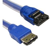 eSATA 300 to SATA 3GHz High Speed External Shielded Cable 3m
