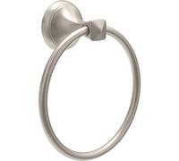 Esato Towel Ring in Spotshield Brushed Nickel