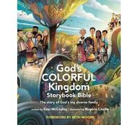 Esau McCaulley God's Colorful Kingdom Storybook Bible (Hardback) (US IMPORT)