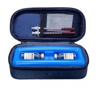 Esaytool Insulin Cooler Travel Case for Vial,TSA Approved Diabetic Medication Cooler,Small Carrying Diabetes Insulated Bag Keep Medicine Cool with Ice Brick,Refrigerated Medicine Bottle Organizer