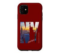 ESB Empire State New York City NYC USA Top Rock NY_ Case for iPhone 11