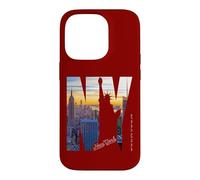ESB Empire State New York City NYC USA Top Rock NY_ Case for iPhone 14 Pro