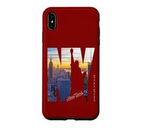 ESB Empire State New York City NYC USA Top Rock NY_ Case for iPhone XS Max