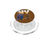 ESB Empire State New York City NYC USA Top Rock NY_ PopSockets PopGrip for MagSafe