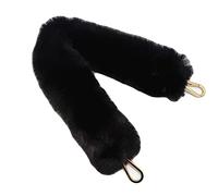 ESBANT Faux Fur Handle Strap Wallet Accessories Bag Chain Replacement Wallet Shoulder Strap Crossbody Strap Hand Strap Chain Strap (Color : Gold, Size : 45cm-Gold Hook)