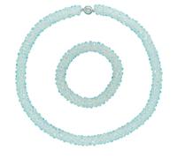 Esbbela Hand Knotted Beads Statement Necklace Artificial Crystal Choker for Women- Handmade Beaded Strand Sparkly Faceted Crystal Rondelle-17inches, Black/Red/Brown, 17-18 inch, Artificial Crystal