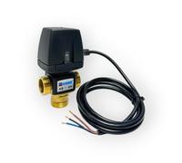 ESBE 43080400 MOTORIZED ZONE VALVE VZD162 1" 230V EX 43040400