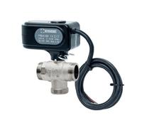 Esbe France Esbe Mba132 3-Way Diverter Valve 1 Bsp Male 9.6 Kvs (43102500)