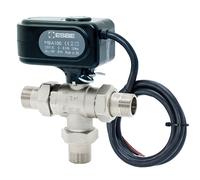 ESBE MBA132 43102700 3-WAY MOTORIZED BALL VALVE Ø 3/4 220V