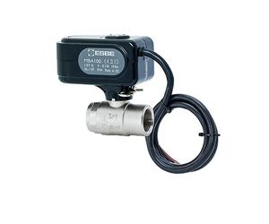 ESBE Motorized ball valve MBA121 G1" FF 230VAC 2-P 10NM