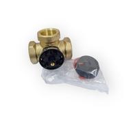 ESBE VRG131 Ø 1" FEMALE 11601100 THREE-WAY VALVE FOR MIXING OR DIVERTER