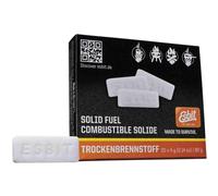 Esbit 4g Solid Fuel Tablets for Backpacking & Camping Stoves & Grills 1300Degree Smokeless Emergency Fire Starter Squares 20 Pack