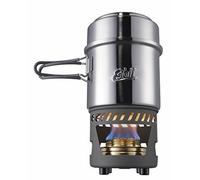 Esbit 985ml Stainless Steel Cookset with Alcohol Burner NEW from Japan