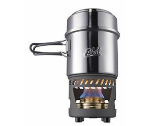 Esbit 985ml Stainless Steel Cookset with Alcohol Burner NEW from Japan