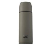 Esbit Classic Insulated Flask 1 L - Thermos Flask for Hot and Cold - Thermos Flask with 2 Cups - Stainless Steel Drinking Bottle - Leak-Proof - Olive Green