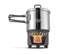 Esbit Tourist stove with a pot Cookset Stainless steel 585 ml