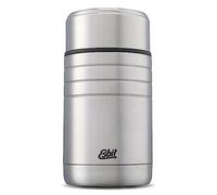 Esbit Food Jug Majoris | Stainless Steel | BPA | Black & Silver | 1L & More | Hot & Cold Food, Soup, Lunch| Travel