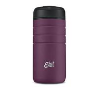 Esbit Majoris Stainless Steel Thermal Mug with Click Closure, Black, Silver & More, 450 ml, Insulated Mug for Hot and Cold Drinks, for Coffee & Tea
