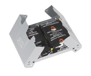 Esbit Pocket Windshield Travel Stove + 2 x 27 g fuel cartridges
