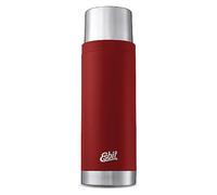 Esbit Sculptor Insulated Stainless Steel Flask for Hot and Cold Drinks - 1000 ml in Burgundy