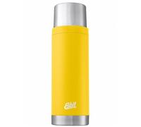 Esbit Sculptor Insulated Stainless Steel Flask for Hot and Cold Drinks - 1000 ml in Sunshine Yellow